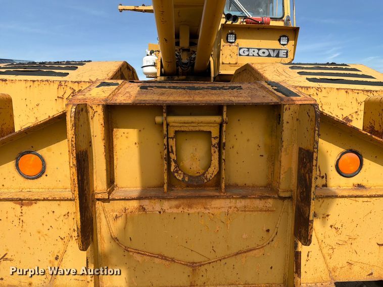 image for item FC3058 1979 Grove RT-65S crane