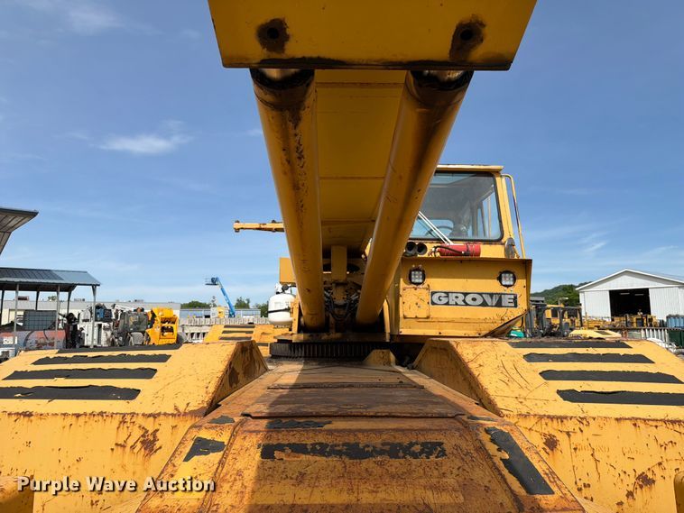 image for item FC3058 1979 Grove RT-65S crane