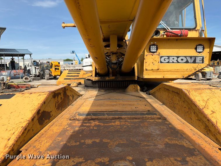 image for item FC3058 1979 Grove RT-65S crane