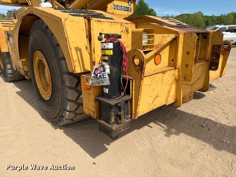 image for item FC3058 1979 Grove RT-65S crane