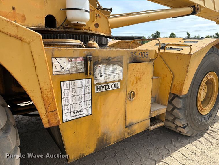 image for item FC3058 1979 Grove RT-65S crane