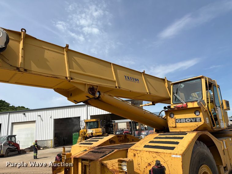 image for item FC3058 1979 Grove RT-65S crane