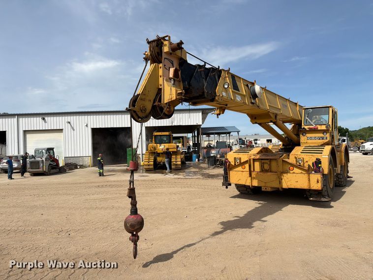 image for item FC3058 1979 Grove RT-65S crane