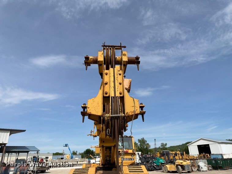 image for item FC3058 1979 Grove RT-65S crane