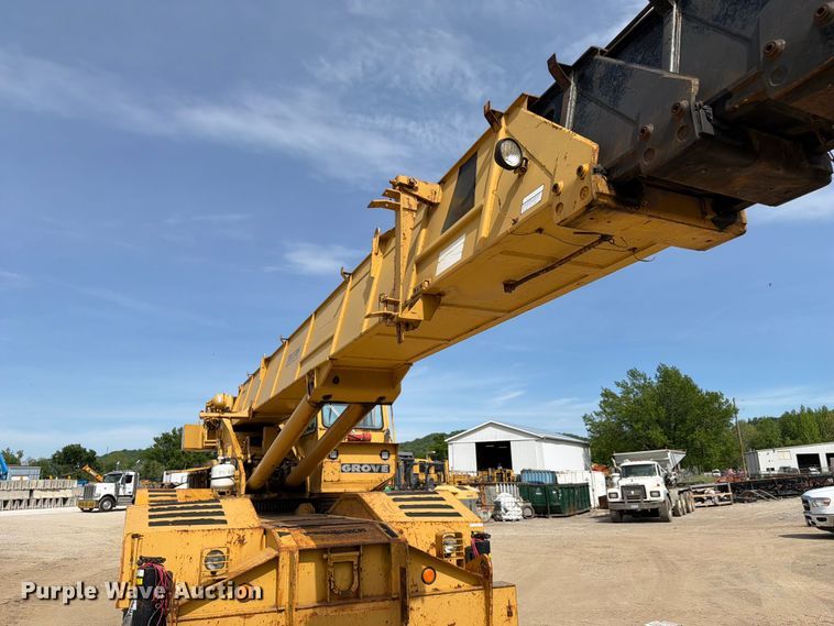 image for item FC3058 1979 Grove RT-65S crane