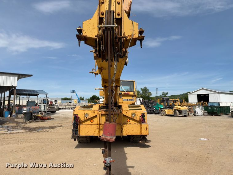 image for item FC3058 1979 Grove RT-65S crane