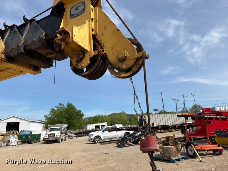 image for item FC3058 1979 Grove RT-65S crane