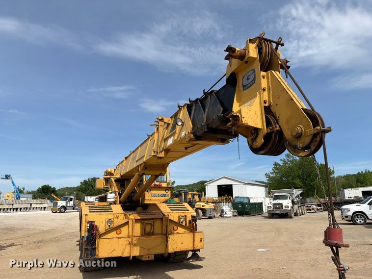 image for item FC3058 1979 Grove RT-65S crane