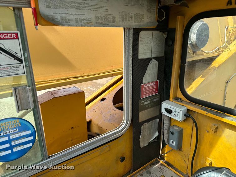 image for item FC3058 1979 Grove RT-65S crane