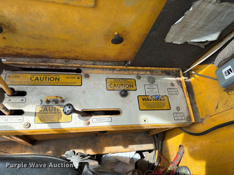 image for item FC3058 1979 Grove RT-65S crane