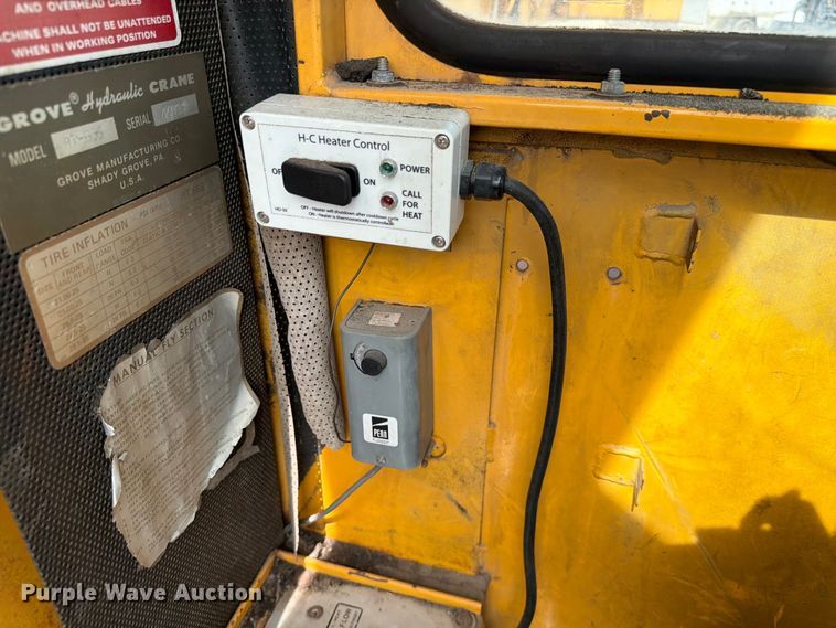 image for item FC3058 1979 Grove RT-65S crane