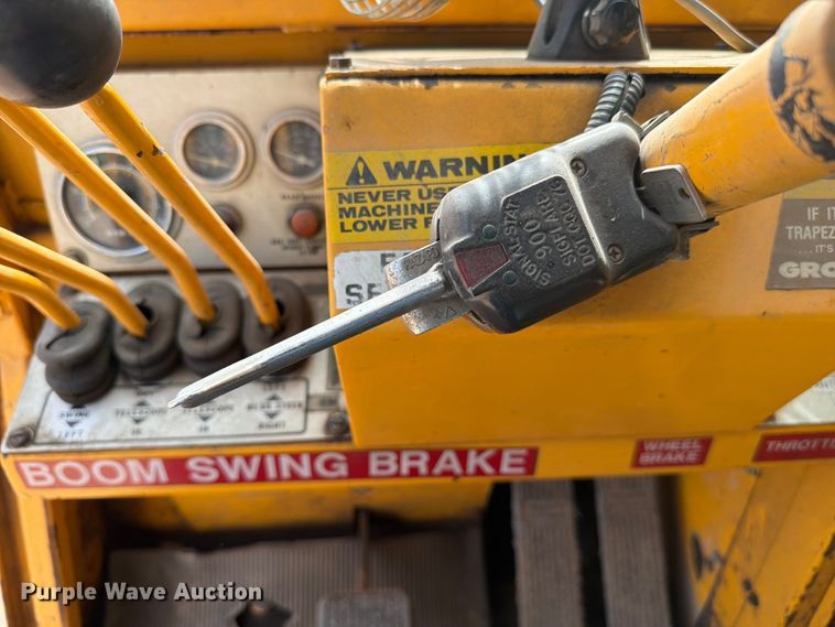 image for item FC3058 1979 Grove RT-65S crane