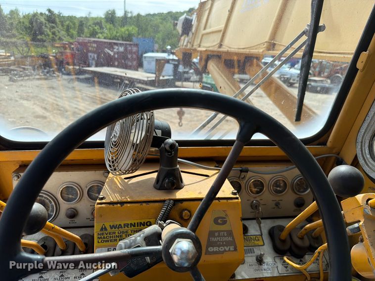 image for item FC3058 1979 Grove RT-65S crane