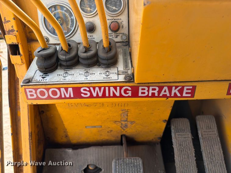 image for item FC3058 1979 Grove RT-65S crane