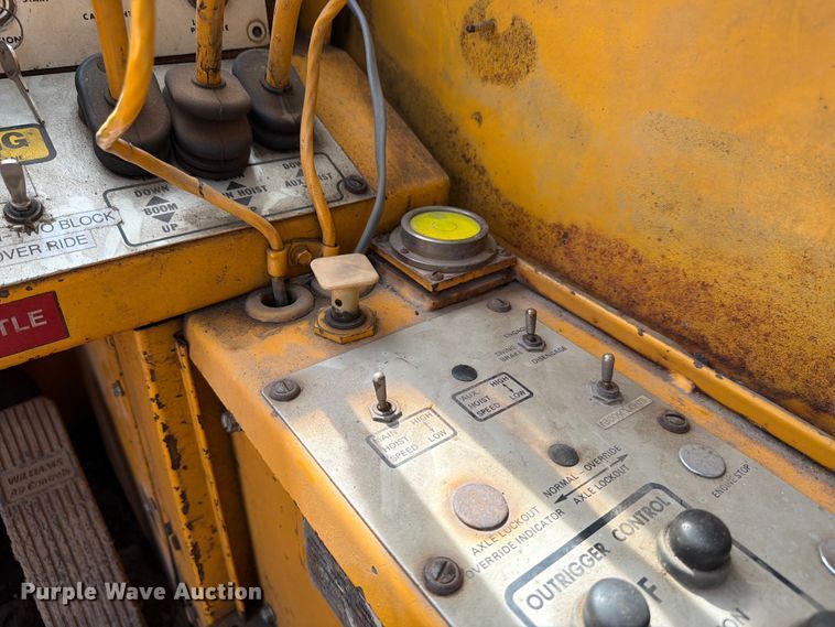 image for item FC3058 1979 Grove RT-65S crane
