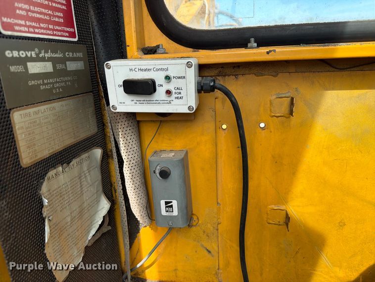 image for item FC3058 1979 Grove RT-65S crane