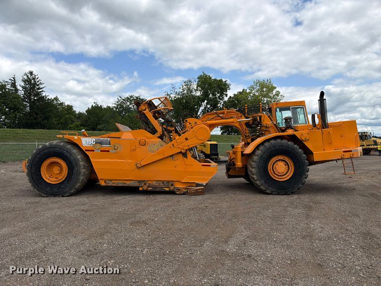 image for item FC3258 1991 Caterpillar 615C elevating scraper