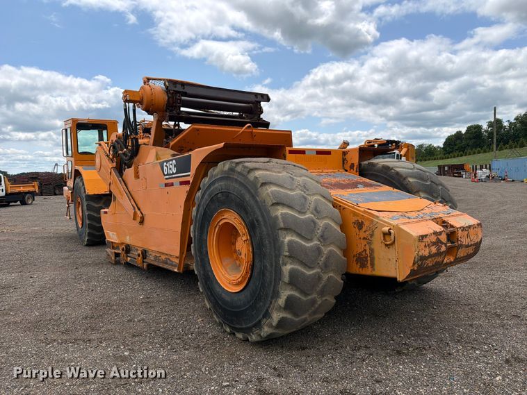 image for item FC3258 1991 Caterpillar 615C elevating scraper