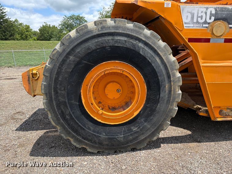 image for item FC3258 1991 Caterpillar 615C elevating scraper