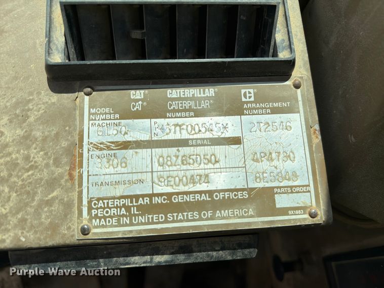image for item FC3258 1991 Caterpillar 615C elevating scraper
