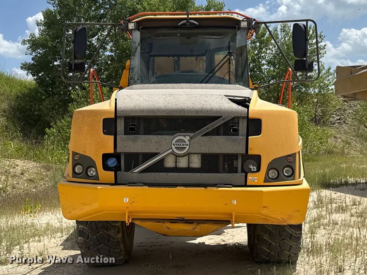 image for item FC4024 2016 Volvo A25G articulated haul truck