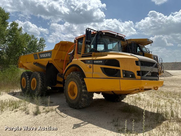 image for item FC4024 2016 Volvo A25G articulated haul truck