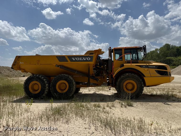 image for item FC4024 2016 Volvo A25G articulated haul truck