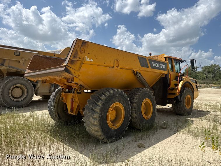 image for item FC4024 2016 Volvo A25G articulated haul truck