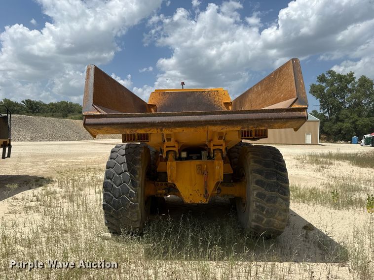 image for item FC4024 2016 Volvo A25G articulated haul truck