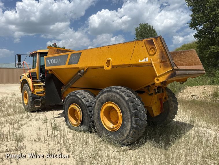 image for item FC4024 2016 Volvo A25G articulated haul truck