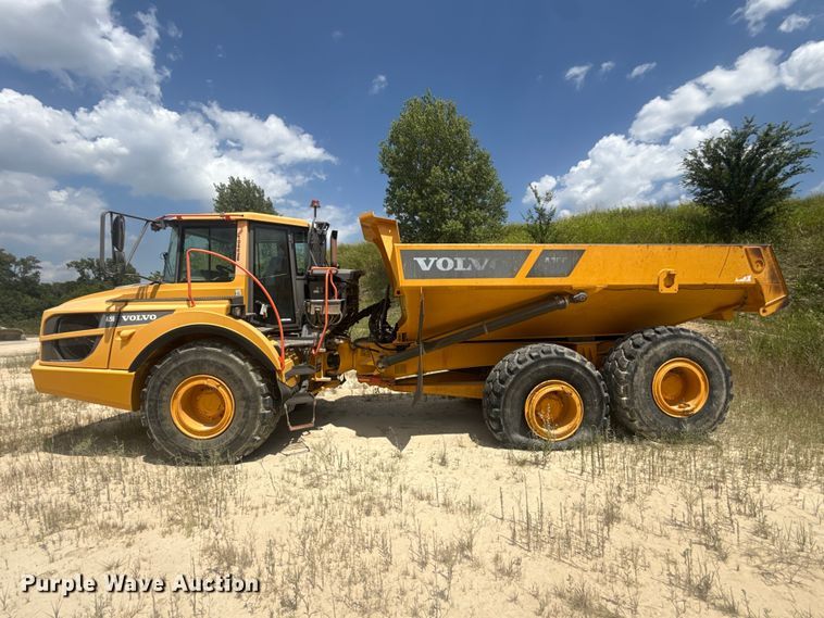 image for item FC4024 2016 Volvo A25G articulated haul truck