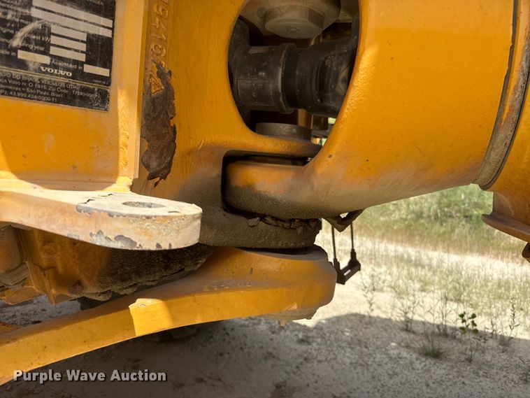 image for item FC4024 2016 Volvo A25G articulated haul truck