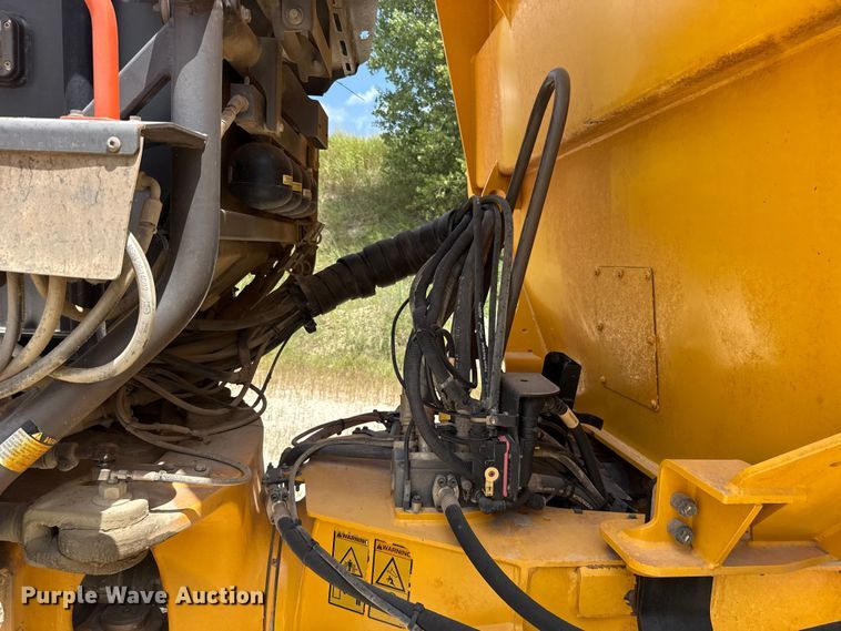 image for item FC4024 2016 Volvo A25G articulated haul truck