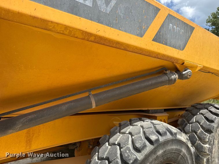 image for item FC4024 2016 Volvo A25G articulated haul truck