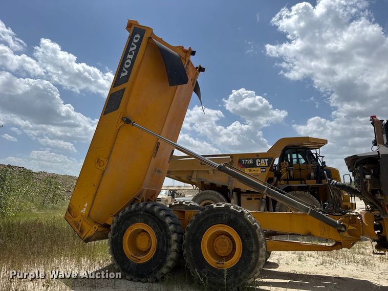 image for item FC4024 2016 Volvo A25G articulated haul truck