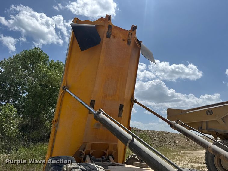 image for item FC4024 2016 Volvo A25G articulated haul truck