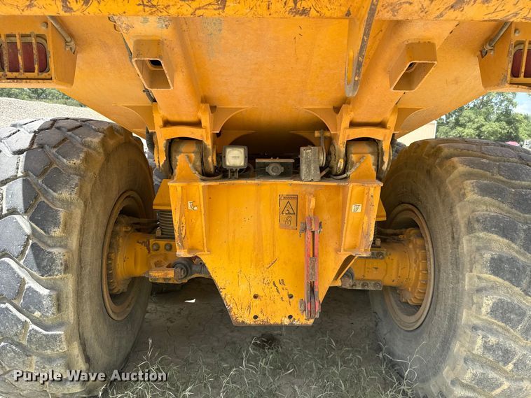image for item FC4024 2016 Volvo A25G articulated haul truck