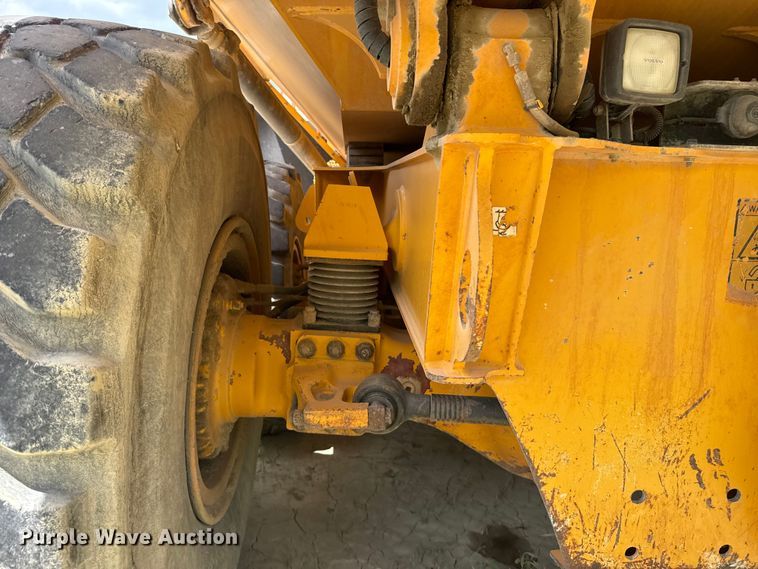 image for item FC4024 2016 Volvo A25G articulated haul truck