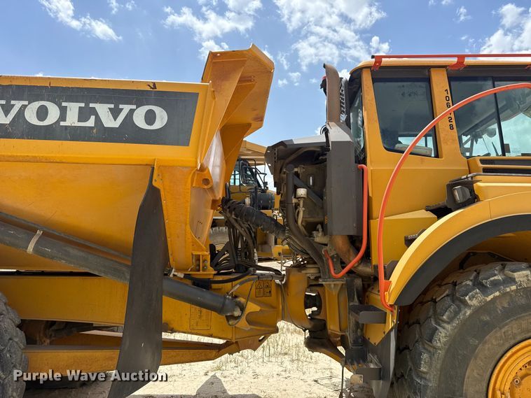 image for item FC4024 2016 Volvo A25G articulated haul truck