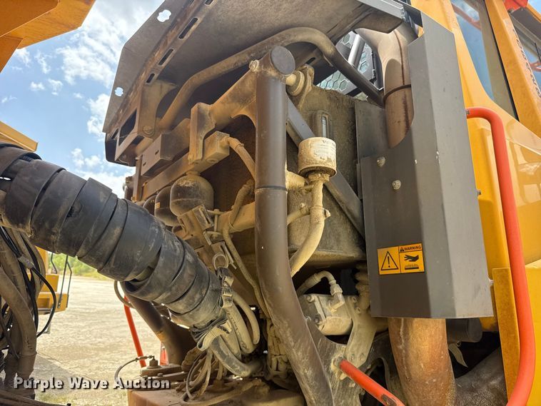 image for item FC4024 2016 Volvo A25G articulated haul truck