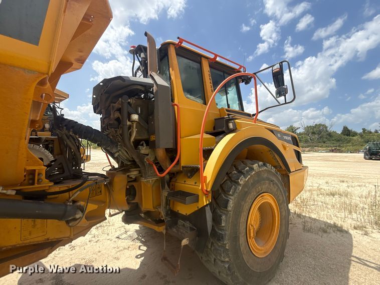 image for item FC4024 2016 Volvo A25G articulated haul truck