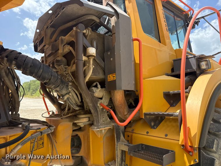 image for item FC4024 2016 Volvo A25G articulated haul truck