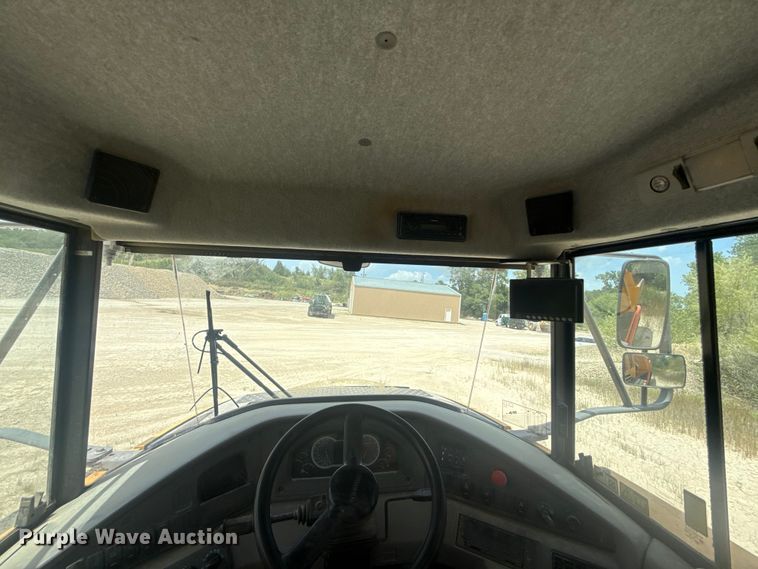 image for item FC4024 2016 Volvo A25G articulated haul truck