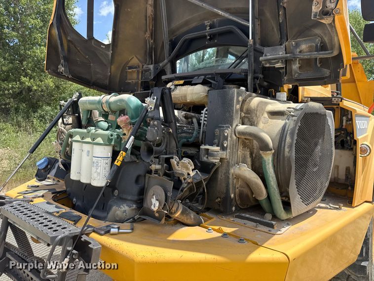image for item FC4024 2016 Volvo A25G articulated haul truck