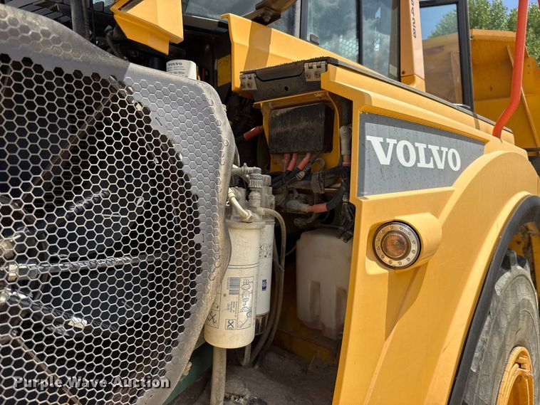 image for item FC4024 2016 Volvo A25G articulated haul truck
