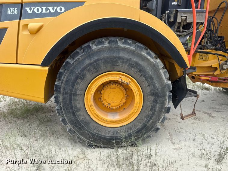 image for item FC4024 2016 Volvo A25G articulated haul truck