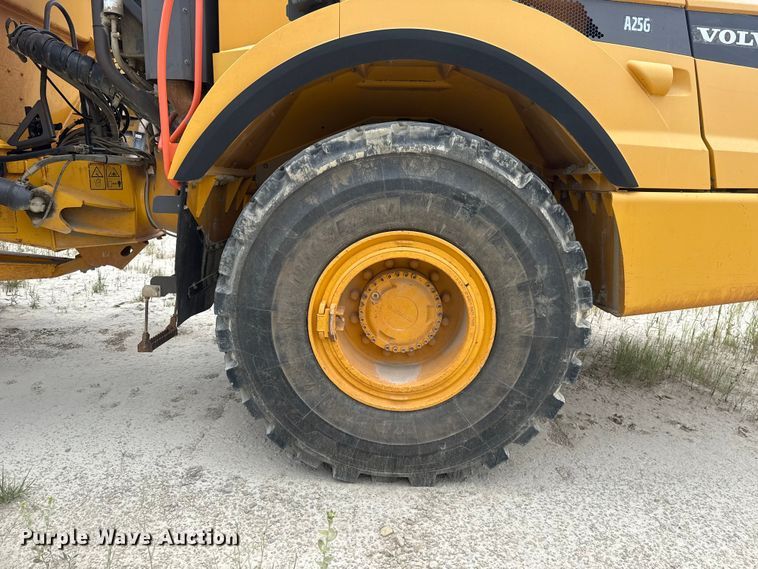 image for item FC4024 2016 Volvo A25G articulated haul truck