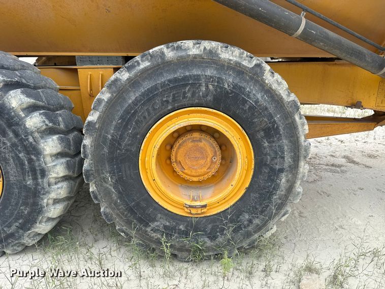 image for item FC4024 2016 Volvo A25G articulated haul truck