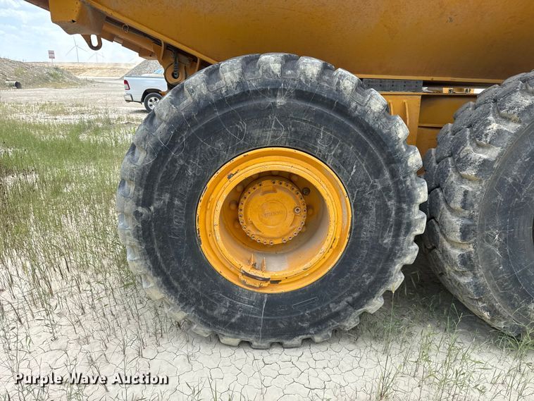 image for item FC4024 2016 Volvo A25G articulated haul truck