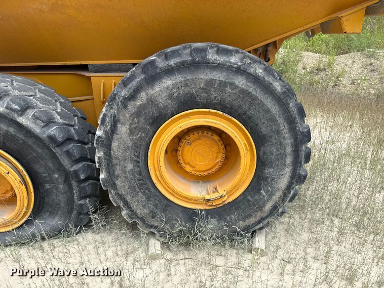 image for item FC4024 2016 Volvo A25G articulated haul truck